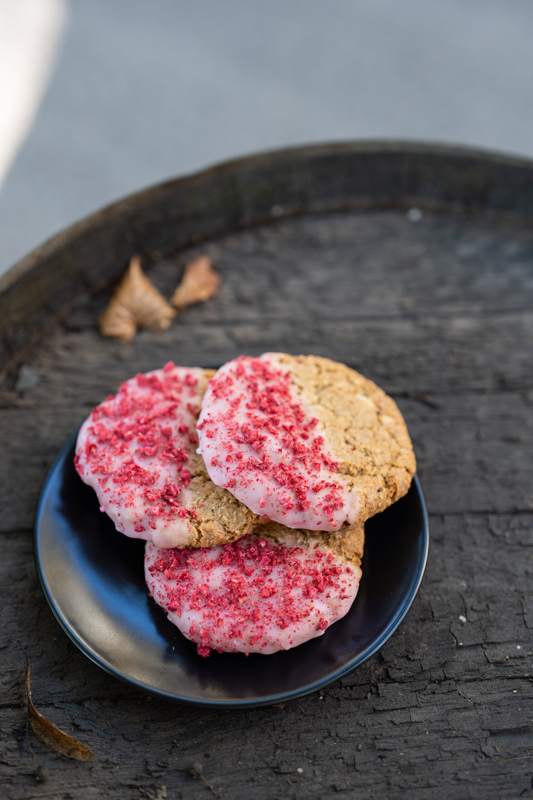 Opetusravintola Taito ja kahvila Wisio - piispis-cookie