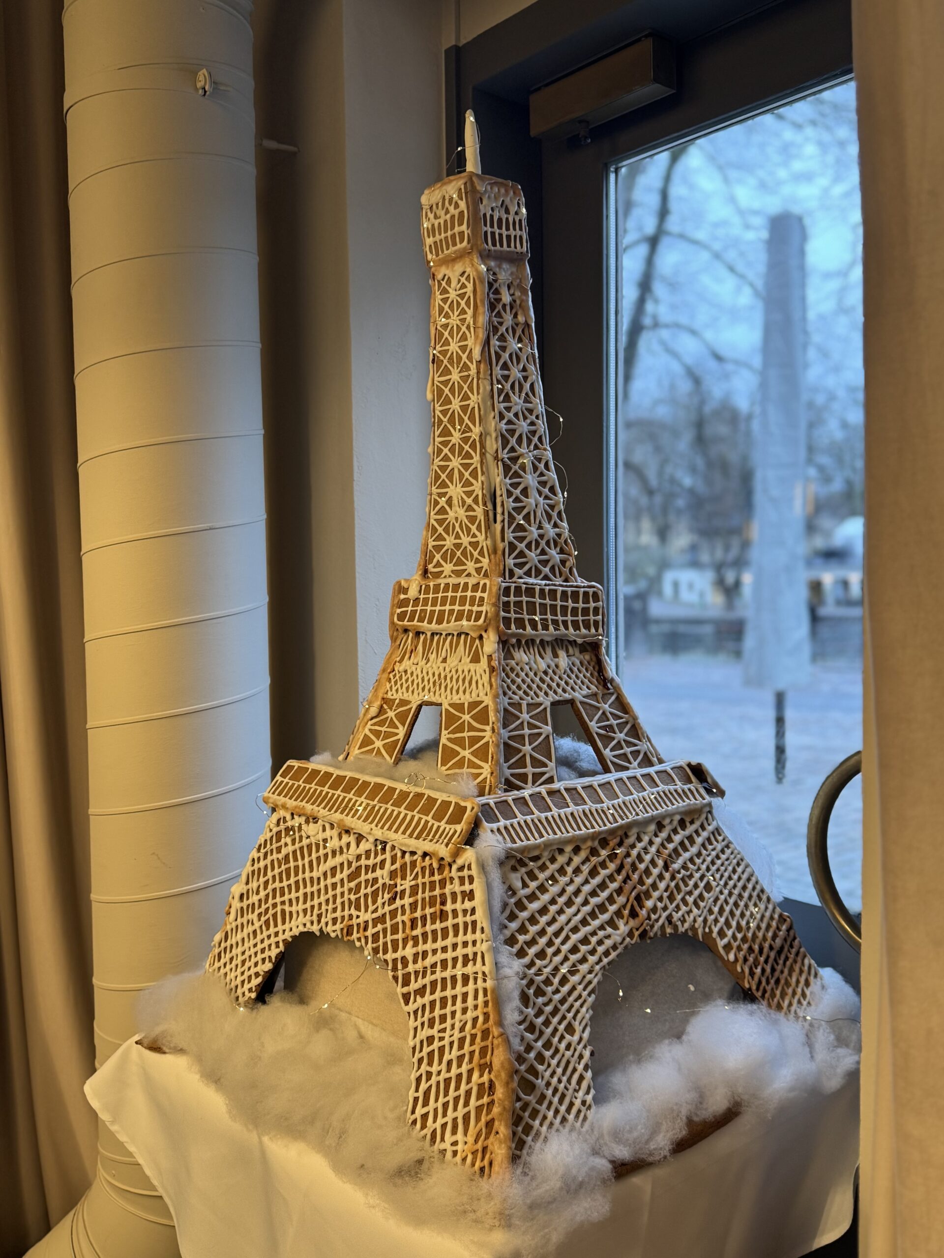 Brasserie Amelie: Tour d'Eiffel